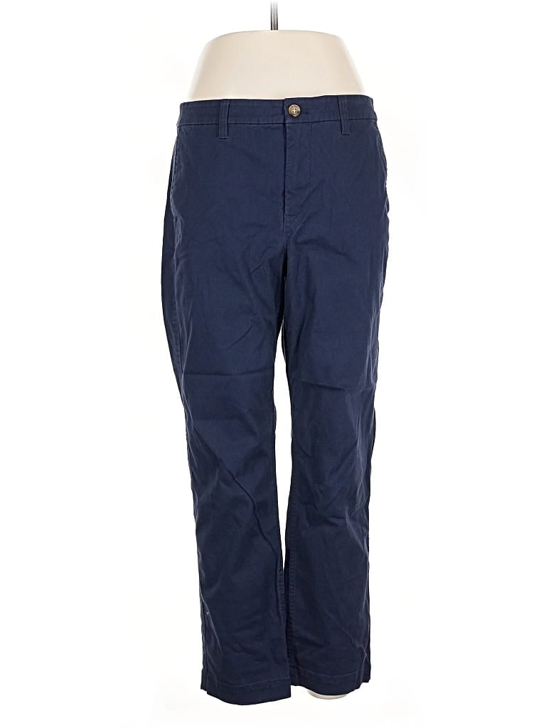 Pre-owned J.crew Factory Store Casual Pants In Blue