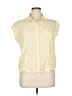 Woolrich 100% Cotton Yellow Sleeveless Button-Down Shirt Size XL - photo 1