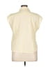 Woolrich 100% Cotton Yellow Sleeveless Button-Down Shirt Size XL - photo 2
