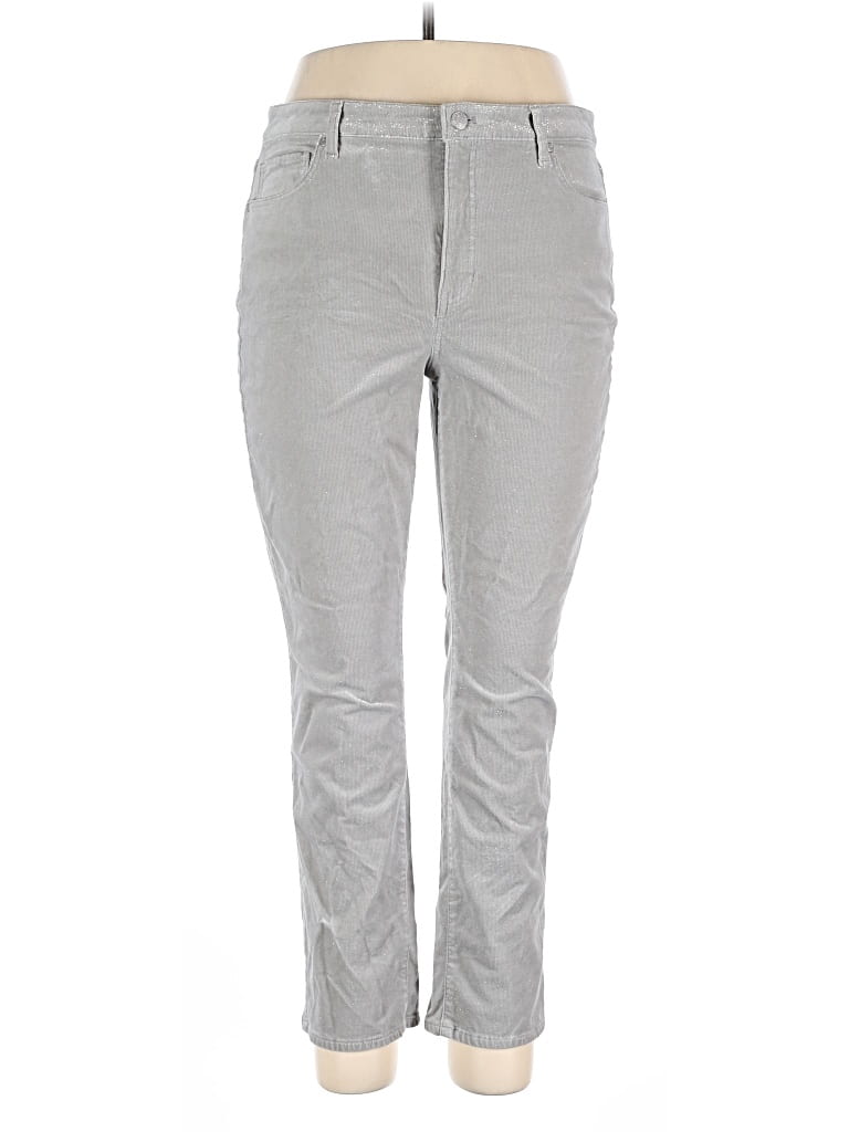 Pre-owned Talbots Casual Pants In Gray