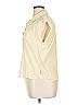 Woolrich 100% Cotton Yellow Sleeveless Button-Down Shirt Size XL - photo 5