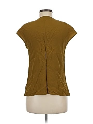 Twelfth Street by Cynthia Vincent Short Sleeve Silk Top (view 2)