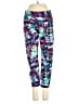 Athleta Print Blue Active Pants Size S - photo 1