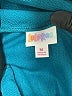 Lularoe Color Block Teal Casual Skirt Size M - photo 3