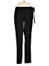 Ann Taylor LOFT 100% Polyester Solid Black Casual Pants Size 0 - photo 1