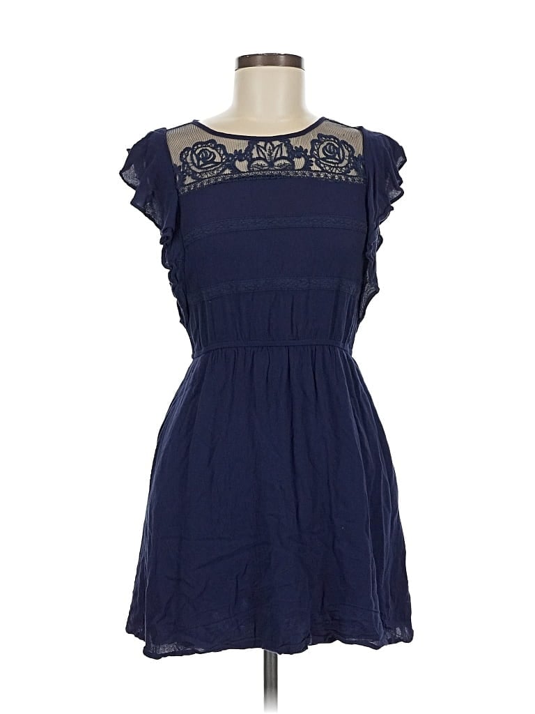 Click to view more detailed imagery on our partner's website Pre-owned Forever 21 Casual Dress In Blue