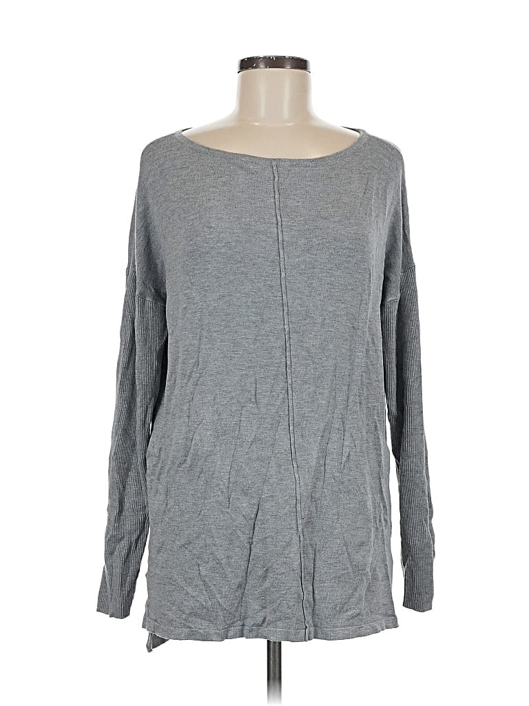 Pre-owned Style & Co Pullover Sweater In Gray