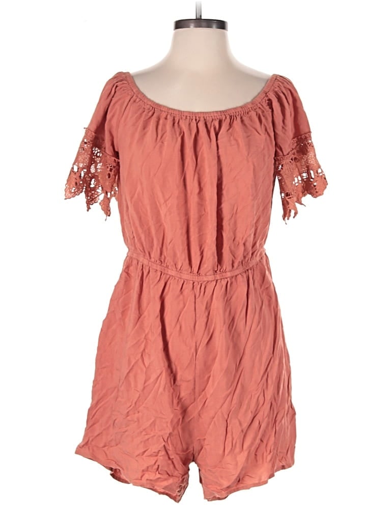 IRIS Pre-owned Romper In Orange