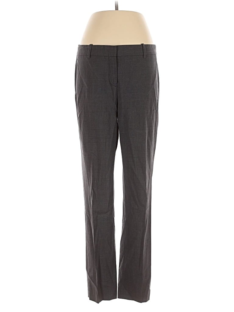 Pre-owned Theory Dress Pants In Gray