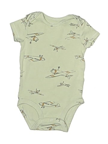 Carter's Short Sleeve Onesie (view 1)