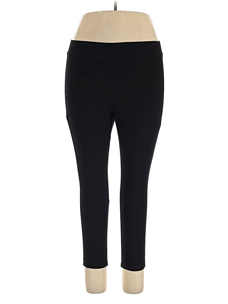 Pre-owned Torrid Active Pants In Black