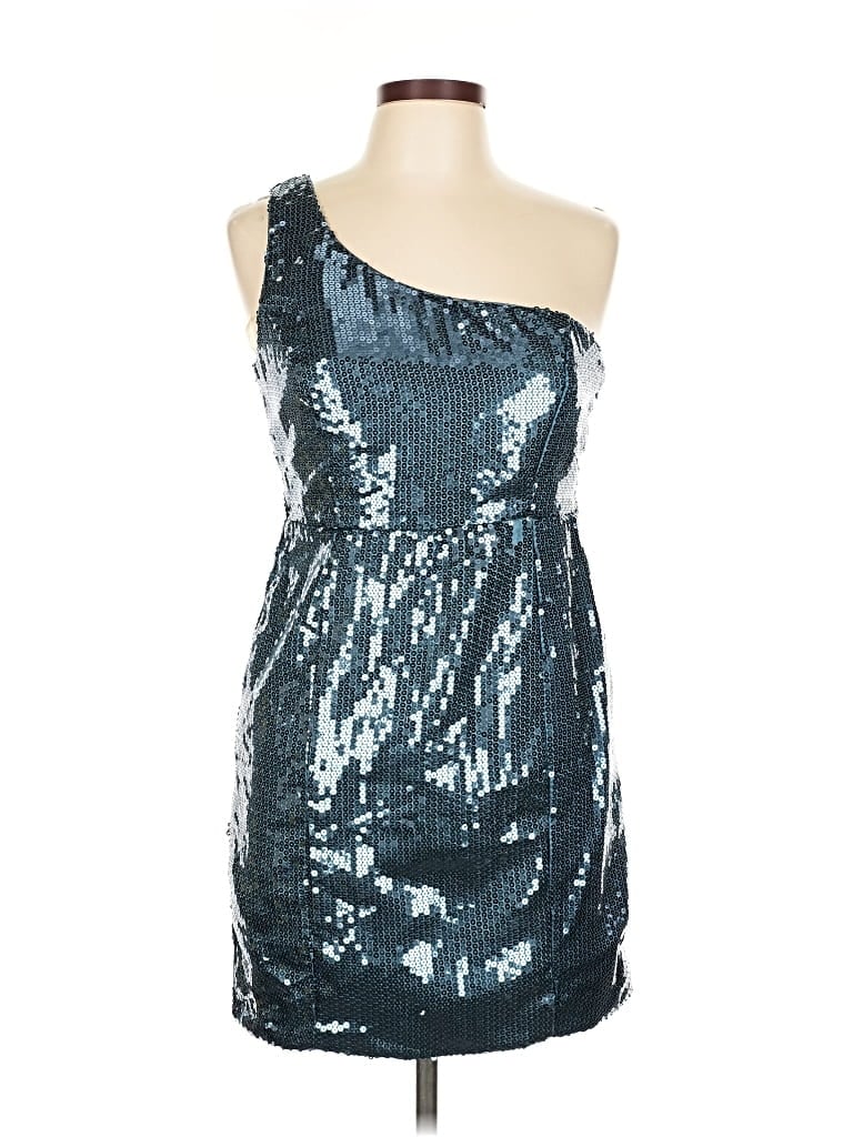 Pre-owned Twenty One Cocktail Dress In Blue