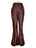 Shein 100% Polyester Brown Casual Pants Size M - photo 1