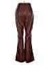 Shein 100% Polyester Brown Casual Pants Size M - photo 2