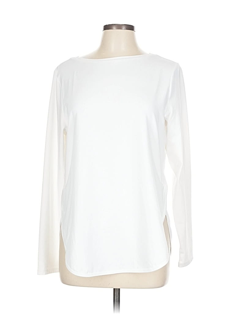 Click to view more detailed imagery on our partner's website Pre-owned G4 Free Long Sleeve T-shirt In White
