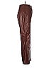 Shein 100% Polyester Brown Casual Pants Size M - photo 4