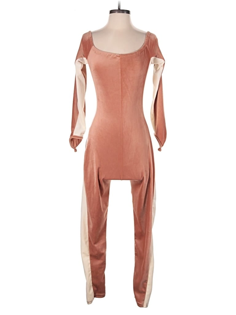 Pre-owned Unbranded Jumpsuit In Brown