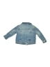 H&M 100% Cotton Blue Denim Jacket 6-9 MO / 9 MO - photo 2