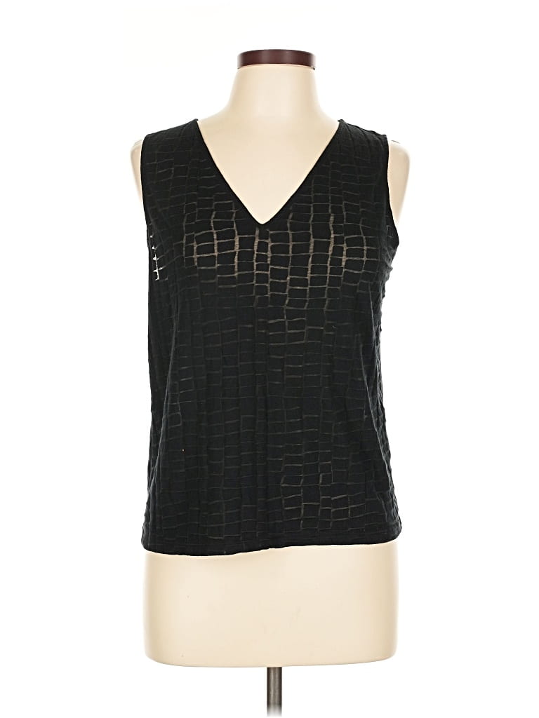 TROUVE Pre-owned Sleeveless T-shirt In Black