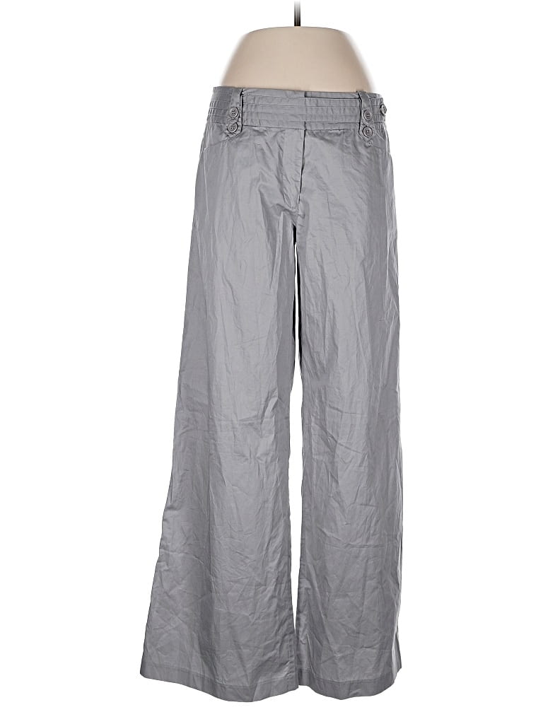 Pre-owned Kenar Casual Pants In Gray