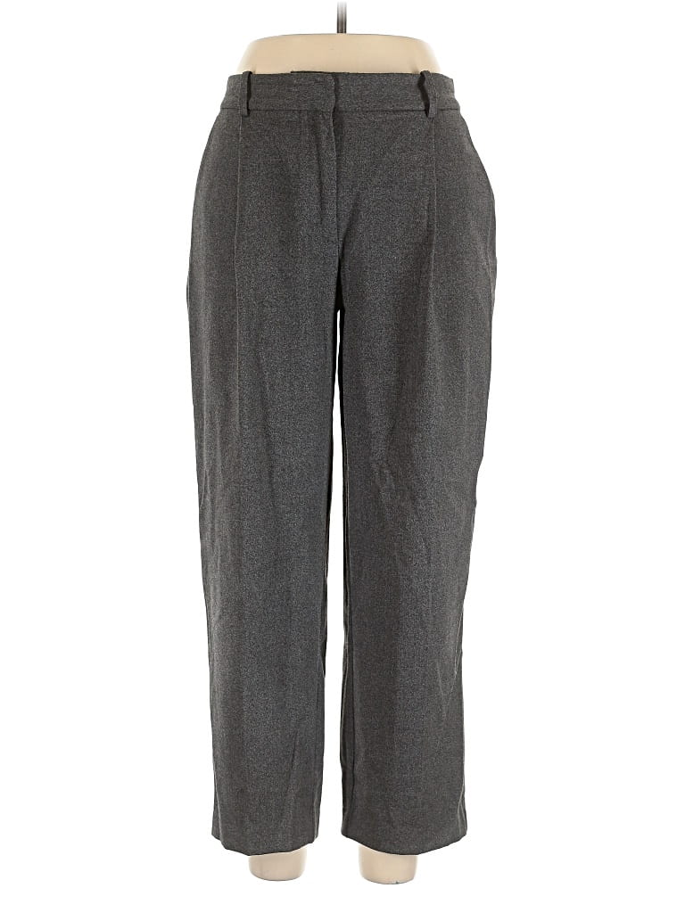 Pre-owned Zara Dress Pants In Gray