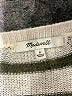 Madewell Stripes Ivory Cardigan Size S - photo 6