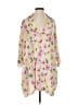 LPA 100% Polyester Pink 3/4 Sleeve Blouse Size S - photo 1