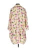 LPA 100% Polyester Pink 3/4 Sleeve Blouse Size S - photo 2