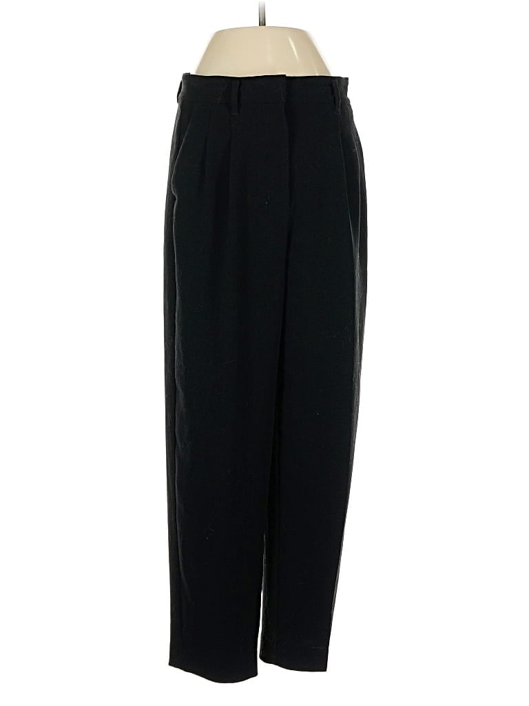 Pre-owned Wilfred Dress Pants In Black