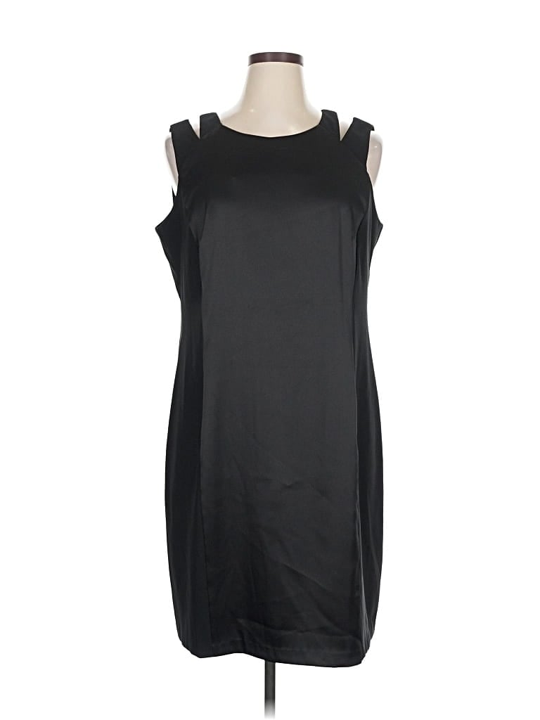 Pre-owned Dressbarn Casual Dress In Black