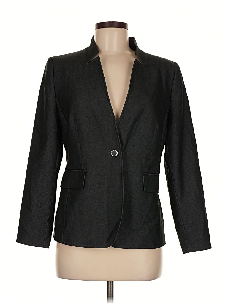 Pre-owned Tahari By Asl Blazer Jacket In Black