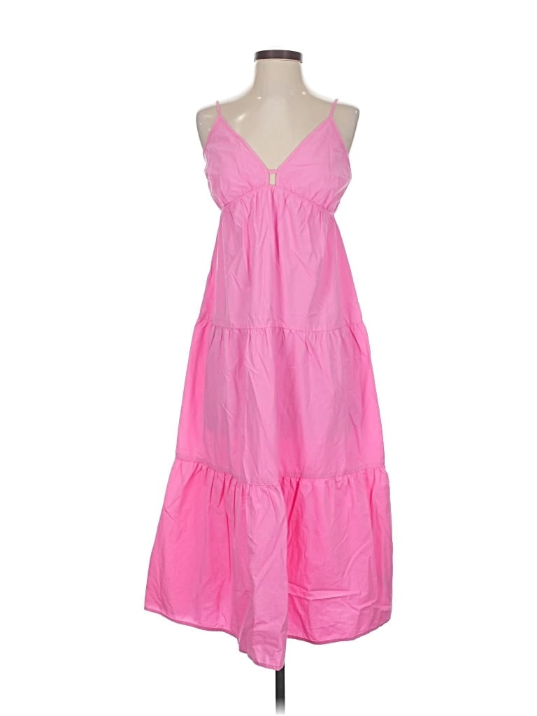 Pre-owned Rails Casual Dress In Pink