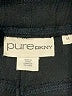PureDKNY Solid Black Linen Pants Size M - photo 7