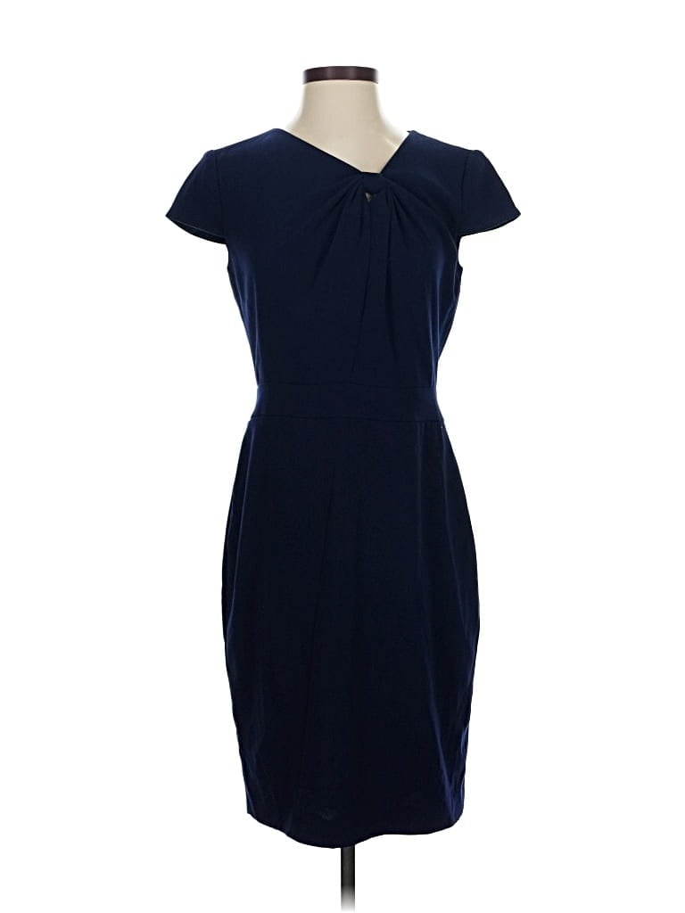Pre-owned Tahari By Asl Cocktail Dress In Blue