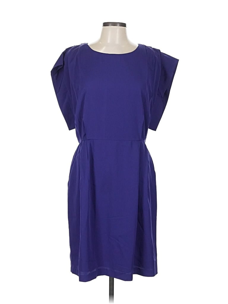 Click to view more detailed imagery on our partner's website Pre-owned Eliza J Casual Dress In Purple