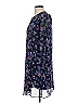 Calvin Klein 100% Polyester Floral Blue Casual Dress Size 4 - photo 5