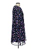 Calvin Klein 100% Polyester Floral Blue Casual Dress Size 4 - photo 4