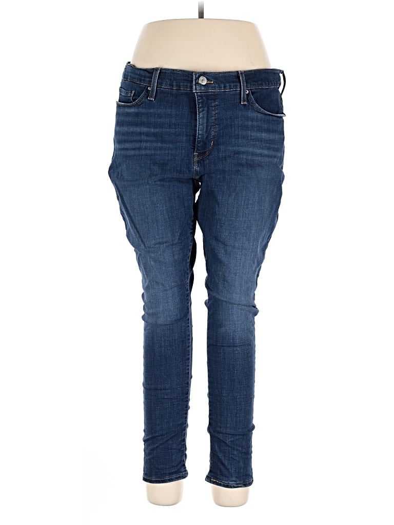 Pre-owned Levi's Jeans In Blue