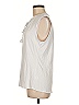 SOUTHCOTT Silver Sleeveless Blouse Size Med (2) - photo 5
