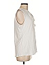 SOUTHCOTT Silver Sleeveless Blouse Size Med (2) - photo 4