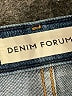 Denim Forum Blue Jeans Size 26 waist - photo 7