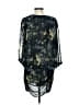 Unbranded 100% Polyester Camo Black Cocktail Dress Size 2 - photo 2