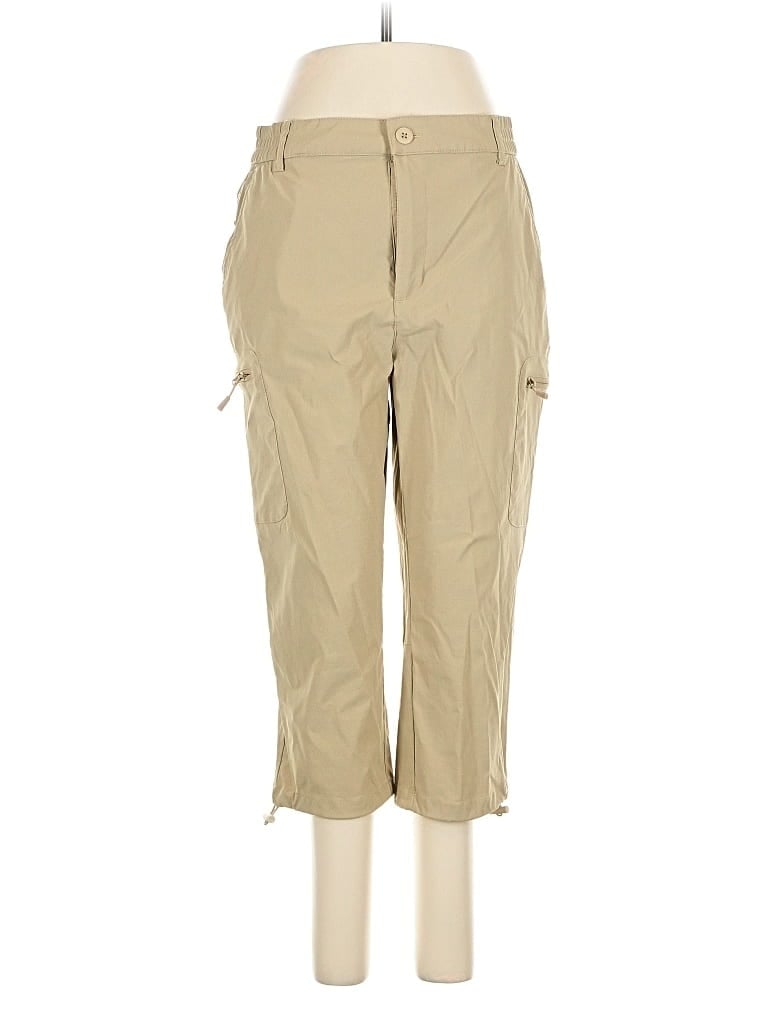 Pre-owned Unbranded Cargo Pants In Brown