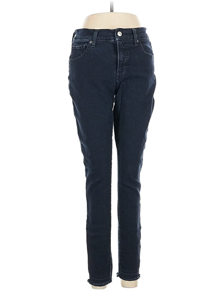 Pre-owned Express Jeans In Blue