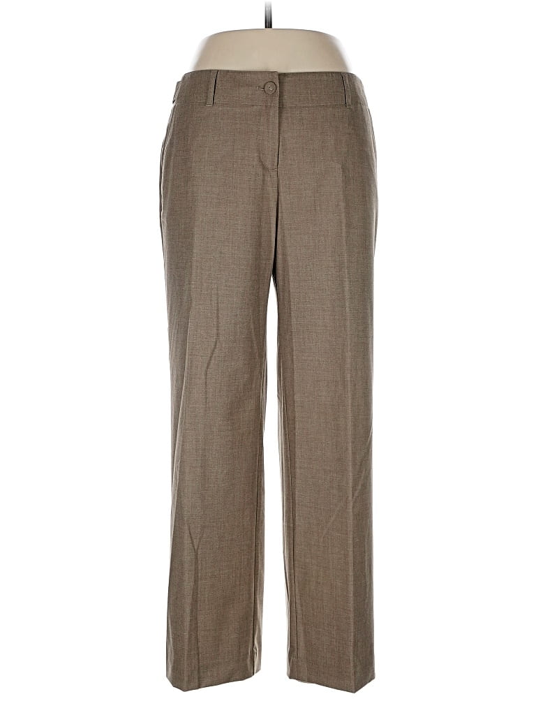 Pre-owned Jjill Dress Pants In Brown