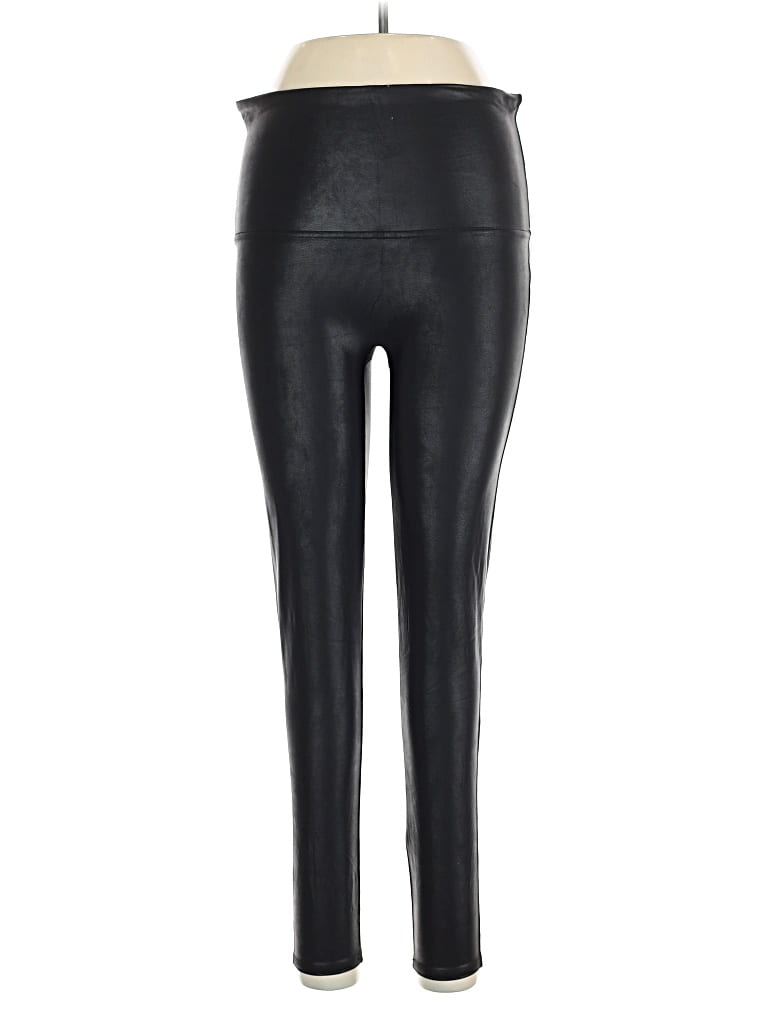 Pre-owned Spanx Leggings In Black