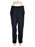 J.Crew 100% Polyester Solid Blue Active Pants Size 4 - photo 1