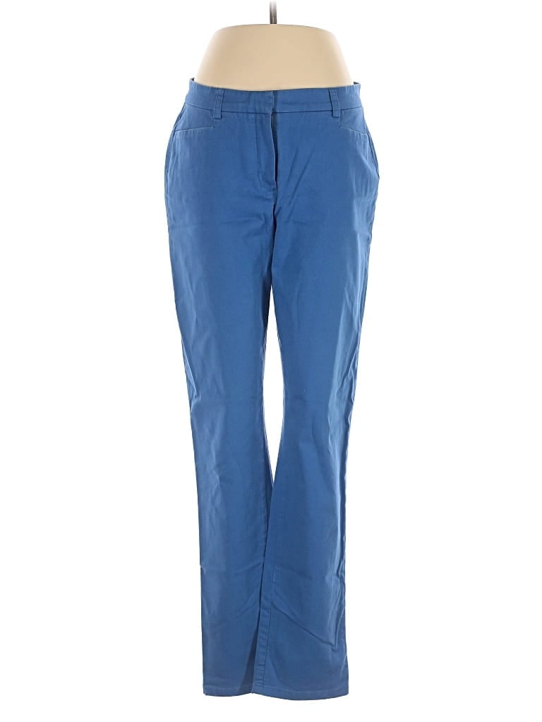 Click to view more detailed imagery on our partner's website Pre-owned Pure Collection Casual Pants In Blue