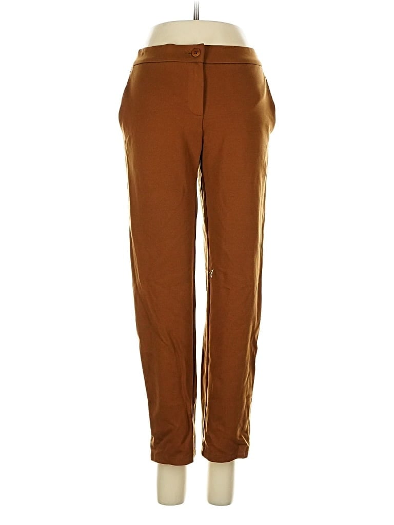 Pre-owned Eileen Fisher Casual Pants In Brown