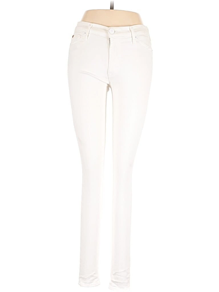 Pre-owned Hudson Jeans In White